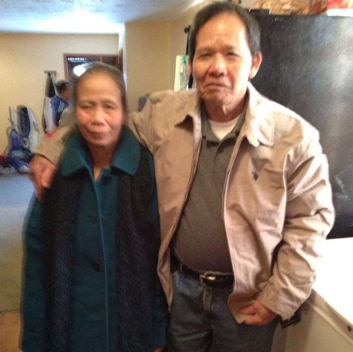 Grandpa and Grandma